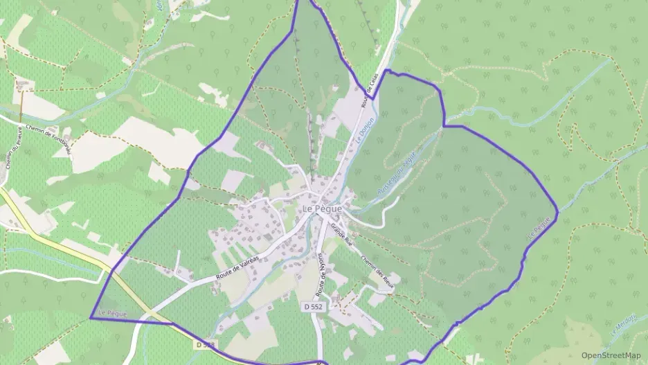 Maison 170 m² cinq pièces à vendre à Le Pègue