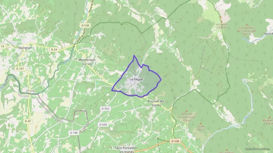 Maison 170 m² cinq pièces à vendre à Le Pègue