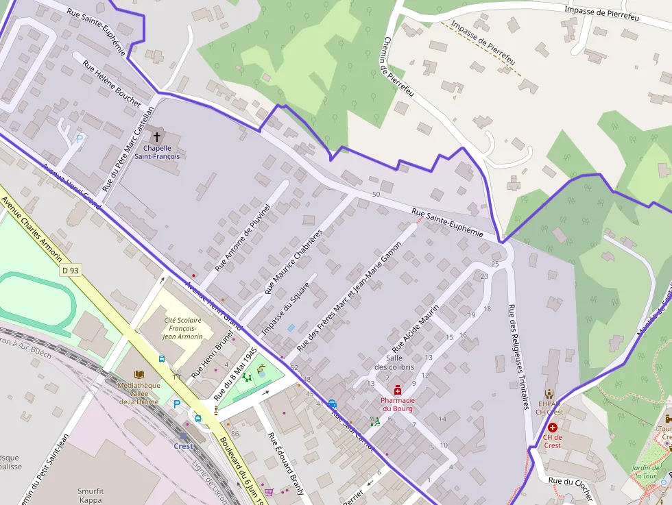 Maison 90 m² 5 pièces à vendre à Crest