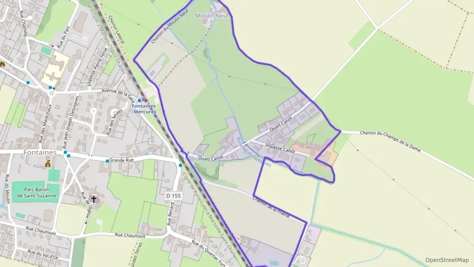 Maison 104 m² trois pièces à vendre à Fontaines