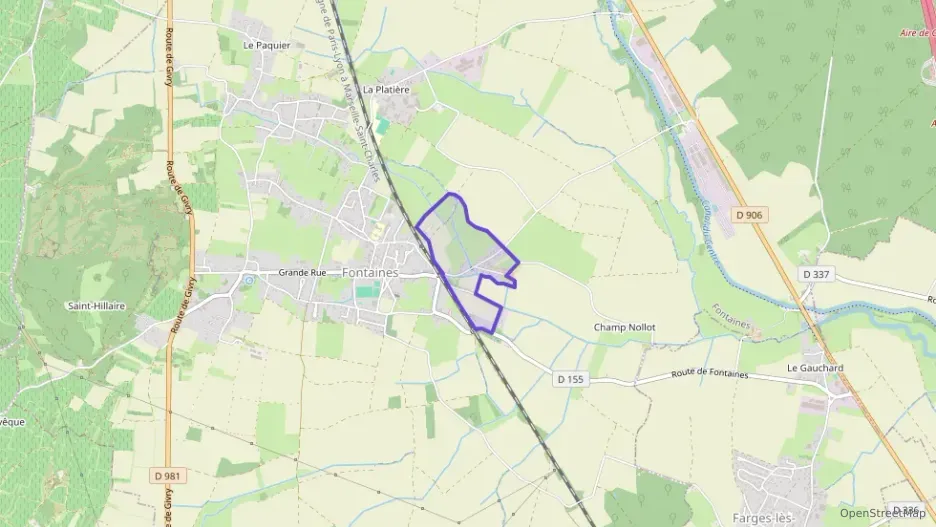 Maison 104 m² trois pièces à vendre à Fontaines