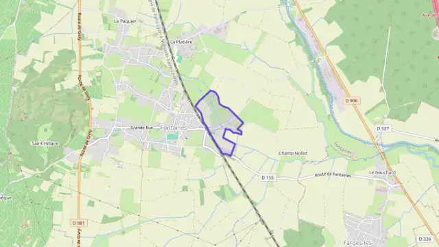 Maison 104 m² trois pièces à vendre à Fontaines