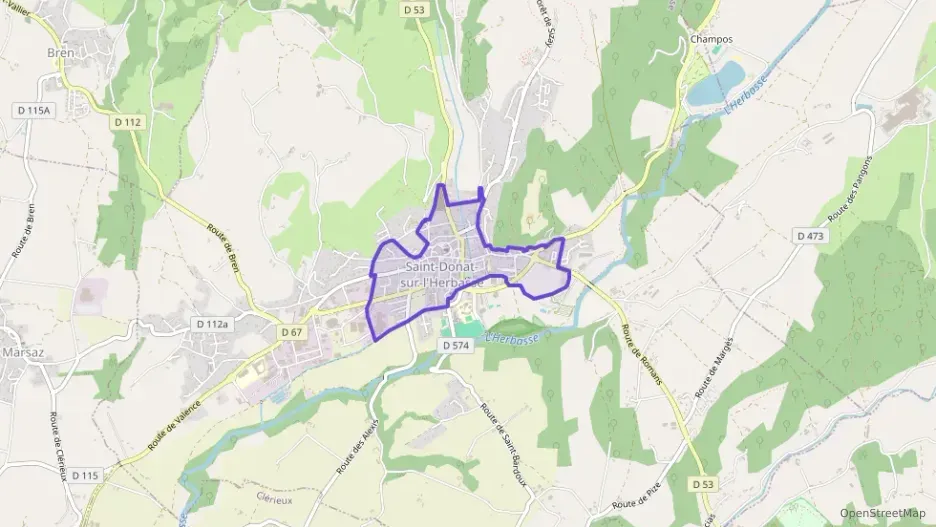 Maison 98 m² quatre pièces à vendre à Saint-Donat-sur-l`Herbasse