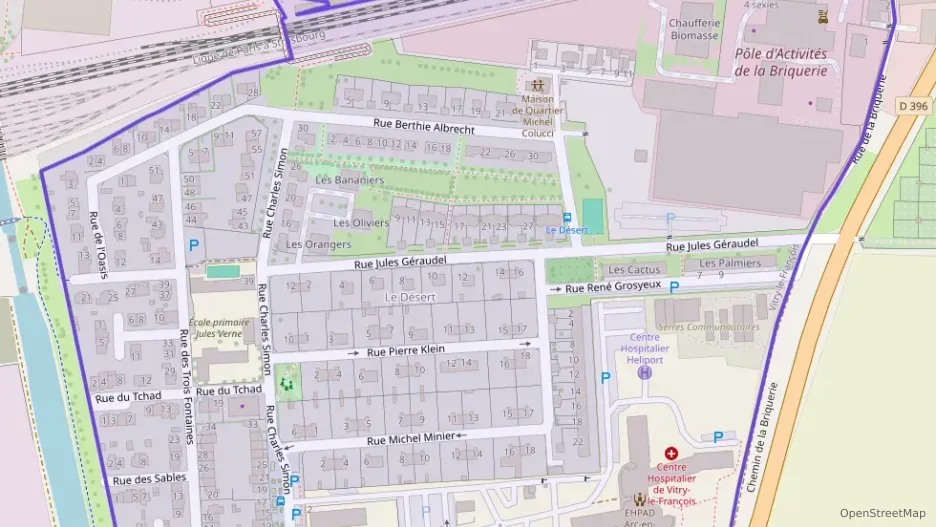 Maison 82 m² cinq pièces à vendre à Vitry-le-François Maison 82 m² cinq pièces à vendre à Vitry-le-François