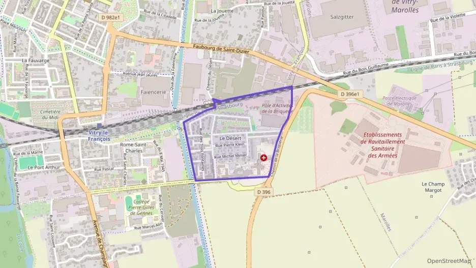 Maison 82 m² cinq pièces à vendre à Vitry-le-François Maison 82 m² cinq pièces à vendre à Vitry-le-François