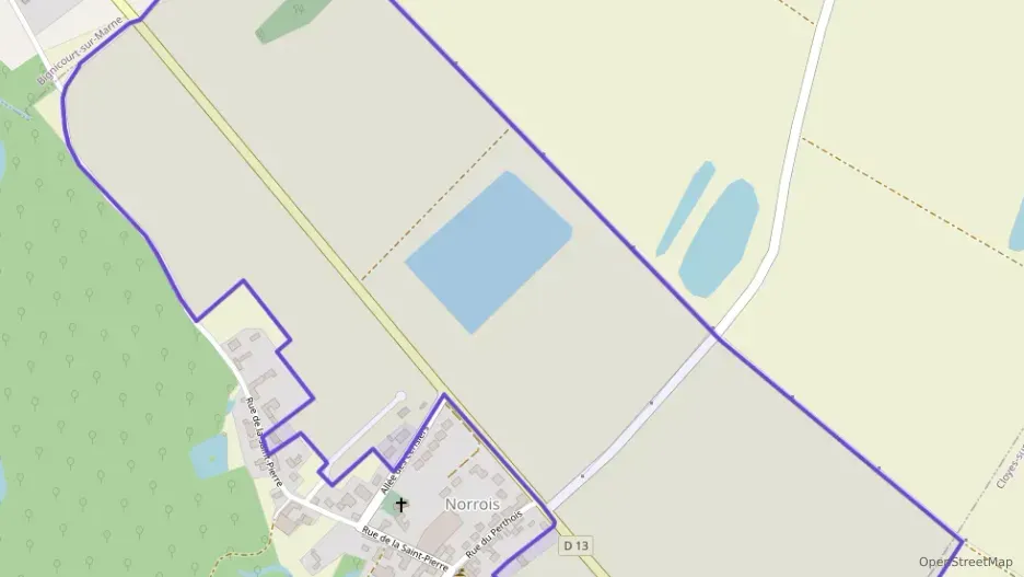 Maison 98 m² quatre pièces à vendre à Norrois