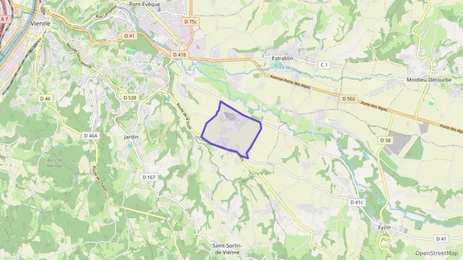 Maison 84 m² quatre pièces à vendre à Estrablin