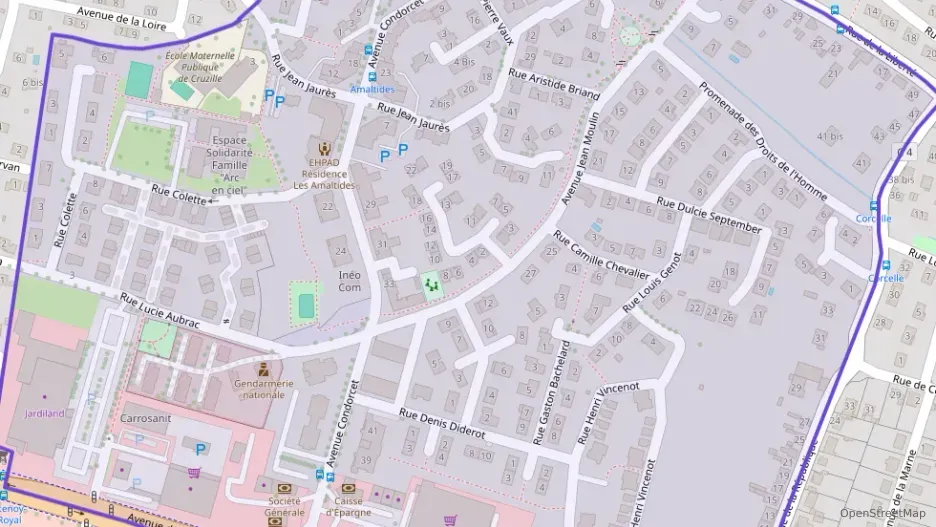 Maison 70 m² trois pièces à vendre à Châtenoy-le-Royal