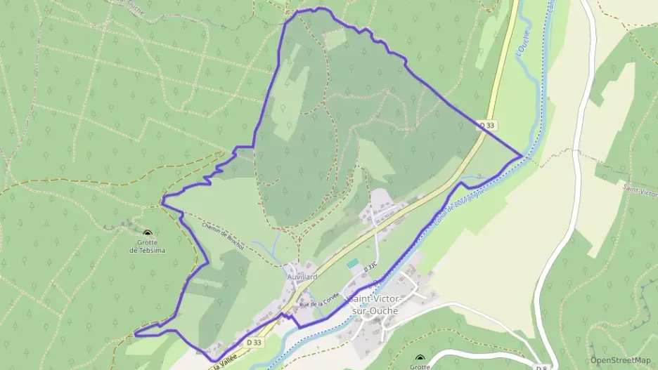 Maison 109 m² quatre pièces à vendre à Saint-Victor-sur-Ouche Maison 109 m² quatre pièces à vendre à Saint-Victor-sur-Ouche