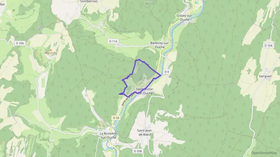 Maison 109 m² quatre pièces à vendre à Saint-Victor-sur-Ouche Maison 109 m² quatre pièces à vendre à Saint-Victor-sur-Ouche