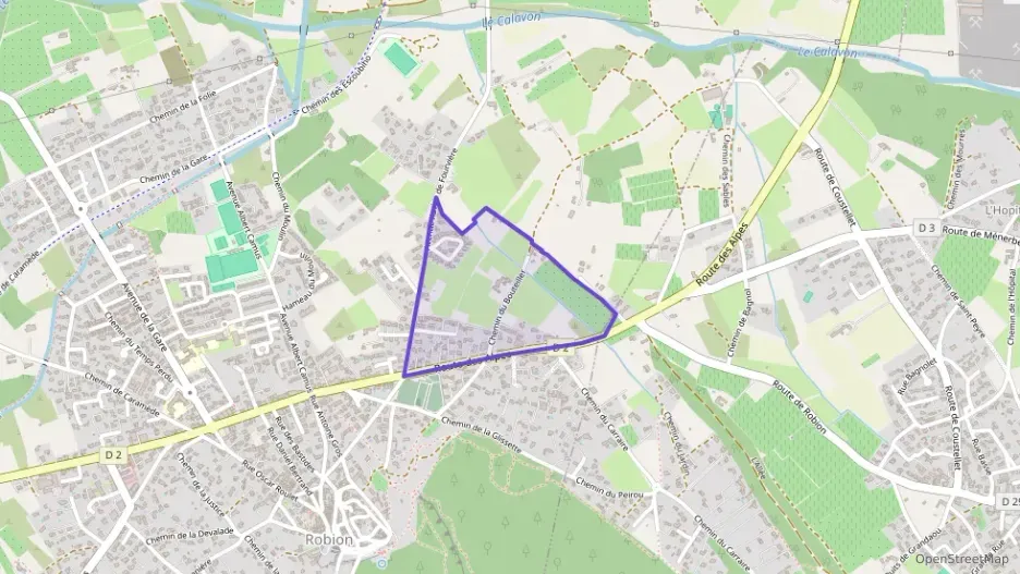 Maison 74 m² trois pièces à vendre à Robion