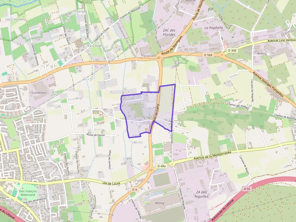 Maison 94 m² quatre pièces à vendre à Châteauneuf-les-Martigues