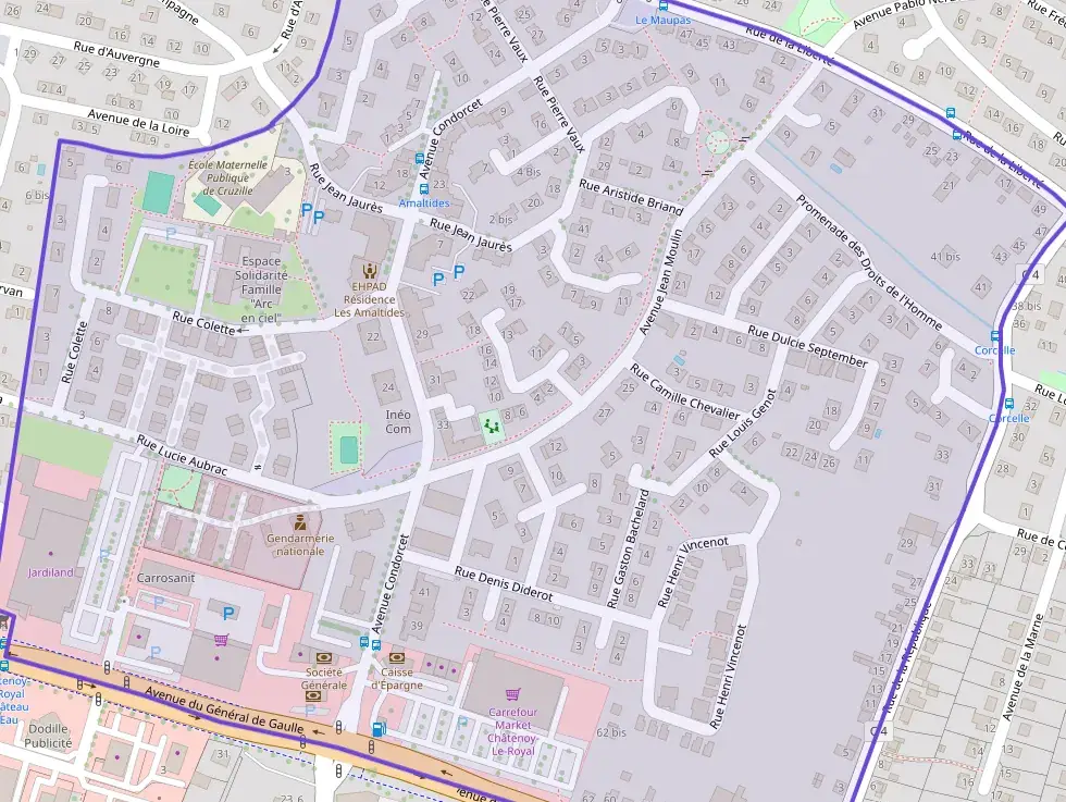 Maison 110 m² 5 pièces à vendre à Châtenoy-le-Royal