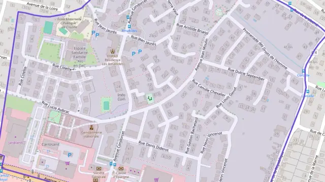 Maison 110 m² 5 pièces à vendre à Châtenoy-le-Royal