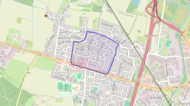 Maison 110 m² 5 pièces à vendre à Châtenoy-le-Royal