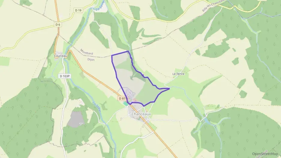 Maison 115 m² quatre pièces à vendre à Chanceaux Maison 115 m² quatre pièces à vendre à Chanceaux