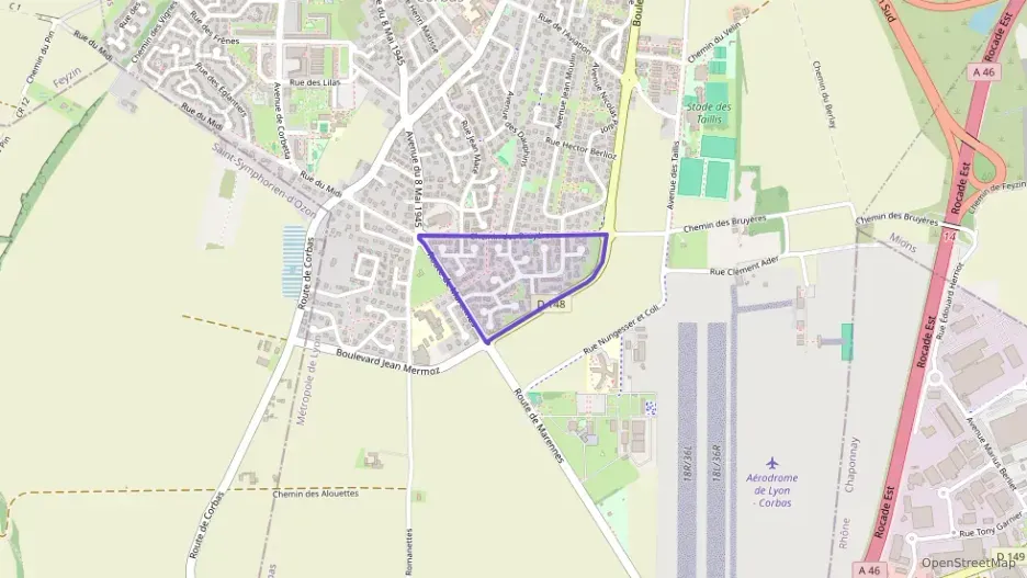 Maison 101 m² cinq pièces à vendre à Corbas Maison 101 m² cinq pièces à vendre à Corbas