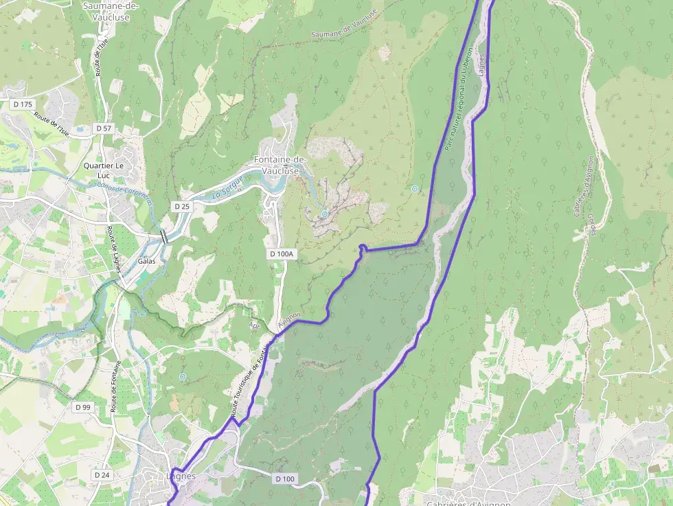 Maison 62 m² quatre pièces à vendre à Lagnes