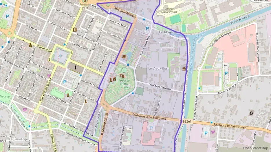 Maison 75 m² trois pièces à vendre à Vitry-le-François