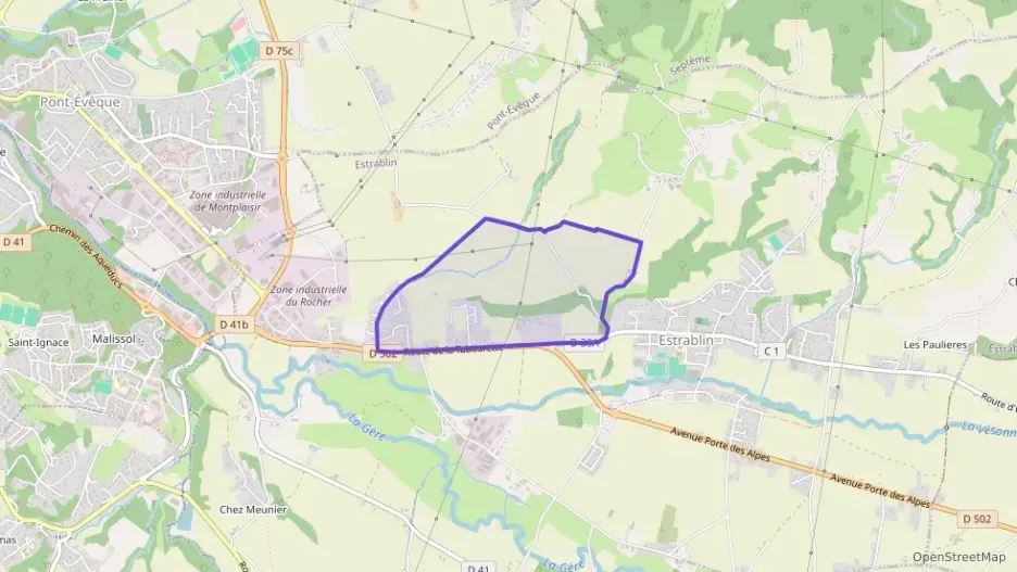 Maison 103 m² quatre pièces à vendre à Estrablin Maison 103 m² quatre pièces à vendre à Estrablin