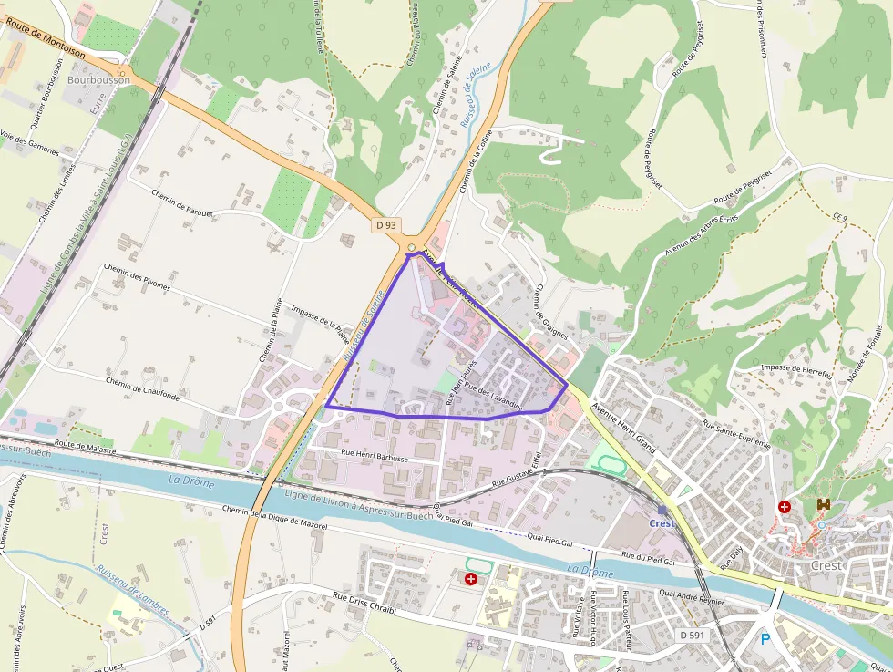 Maison 104 m² quatre pièces à vendre à Crest