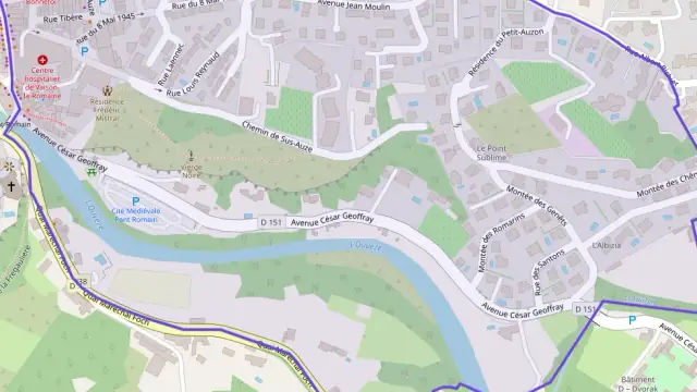 Maison 44 m² deux pieces à vendre à Vaison-la-Romaine