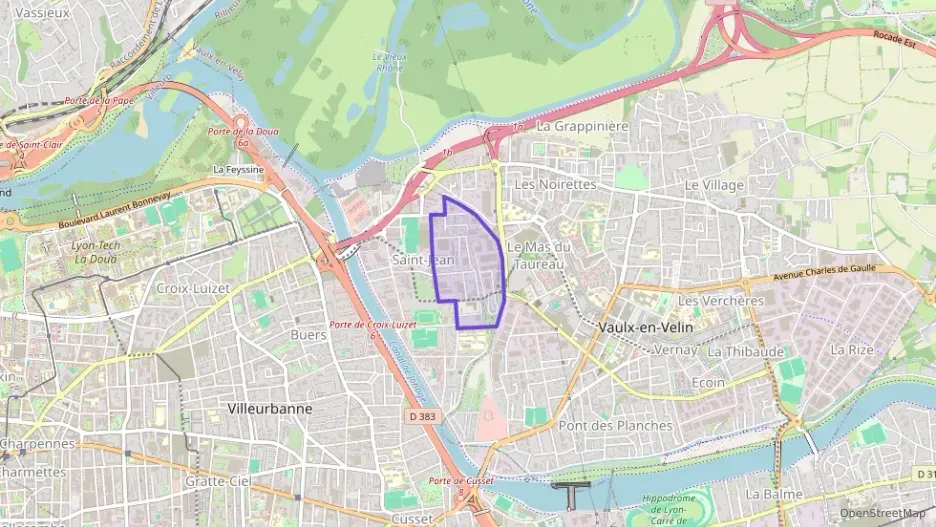 Maison 113 m² quatre pièces à vendre à Villeurbanne