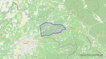 Maison 90 m² quatre pièces à vendre à Saint-Pantaléon-les-Vignes