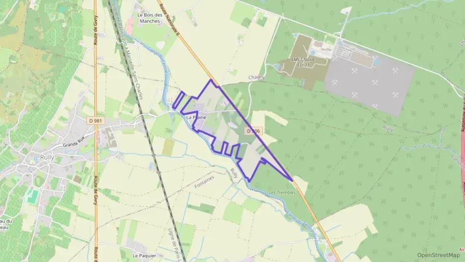 Maison 100 m² cinq pièces à vendre à Rully Maison 100 m² cinq pièces à vendre à Rully