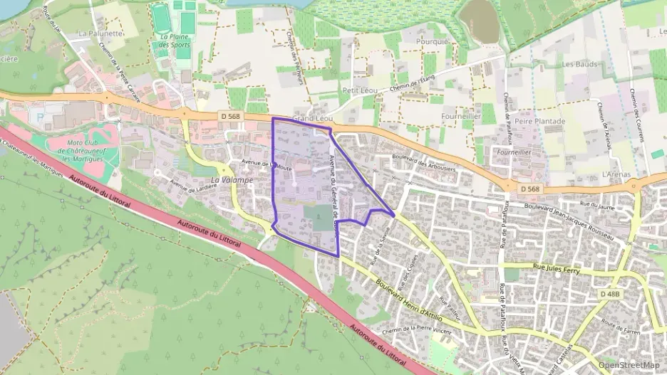Maison 87 m² trois pièces à vendre à Châteauneuf-les-Martigues