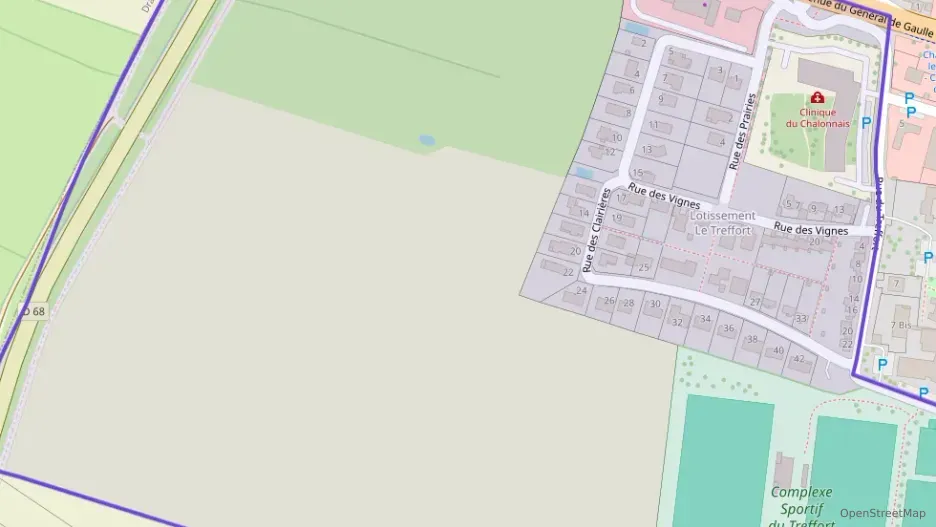 Maison 88 m² trois pièces à vendre à Châtenoy-le-Royal