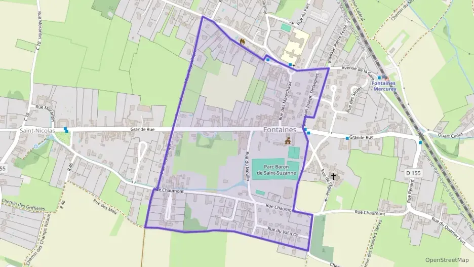 Maison 70 m² quatre pièces à vendre à Fontaines