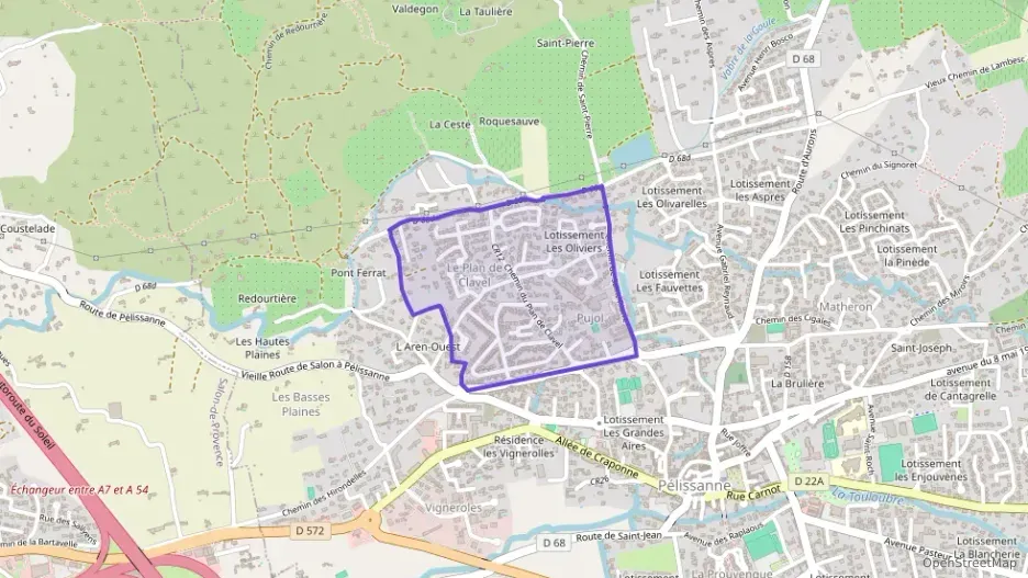 Maison 95 m² trois pièces à vendre à Pélissanne