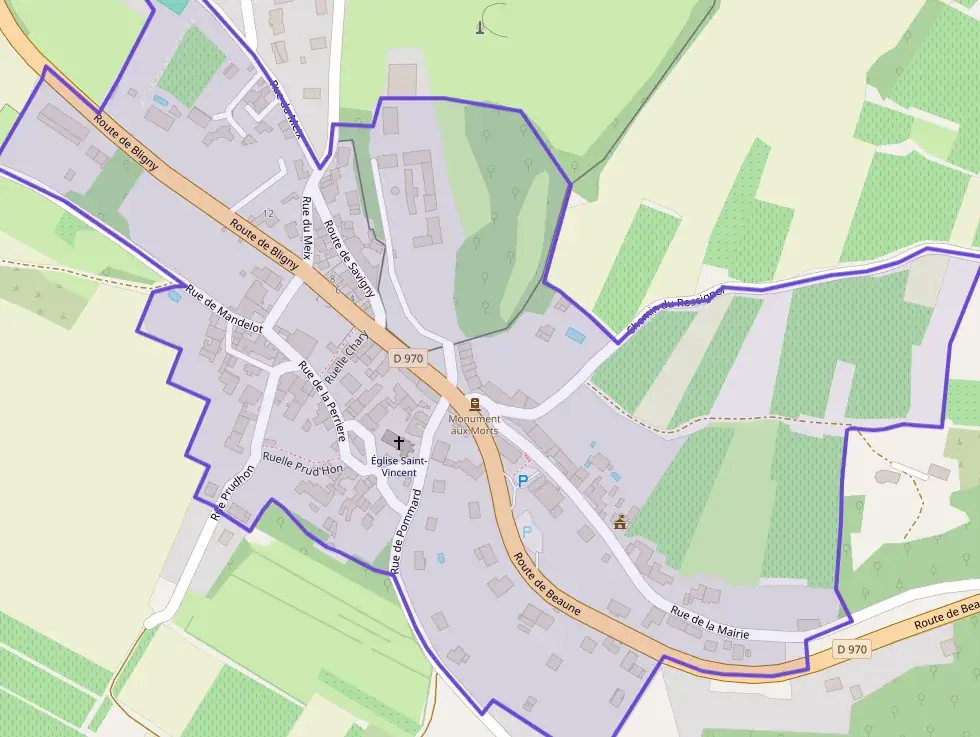 Maison 72 m² trois pièces à vendre à Bouze-lès-Beaune