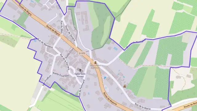 Maison 72 m² trois pièces à vendre à Bouze-lès-Beaune