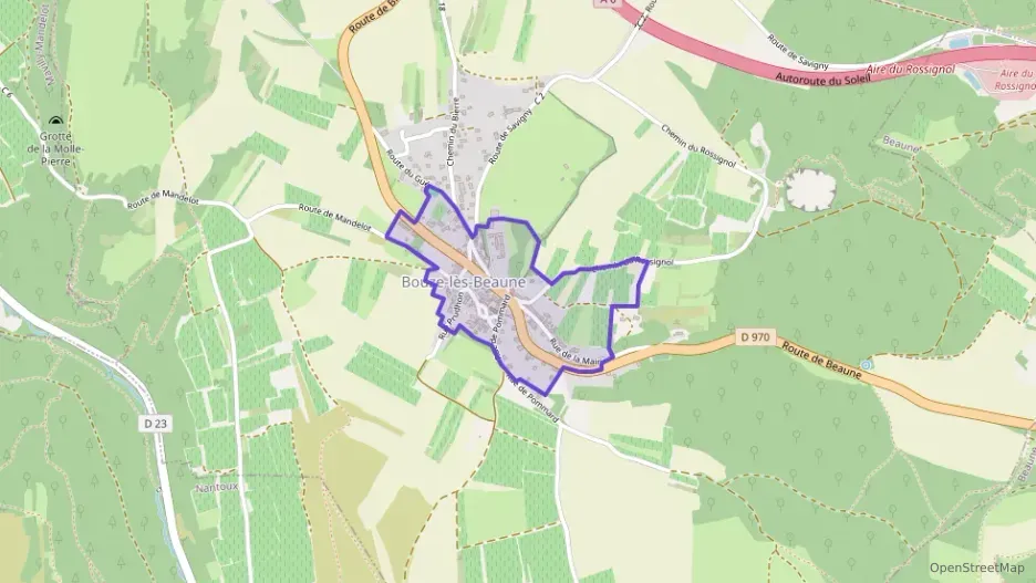Maison 72 m² trois pièces à vendre à Bouze-lès-Beaune