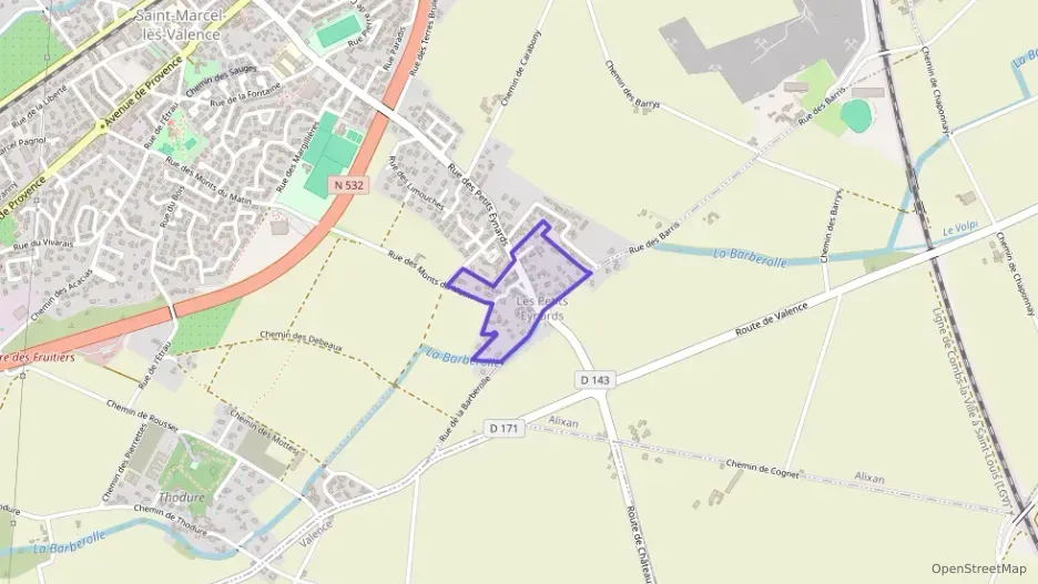 Maison 150 m² six pièces à vendre à Saint-Marcel-lès-Valence