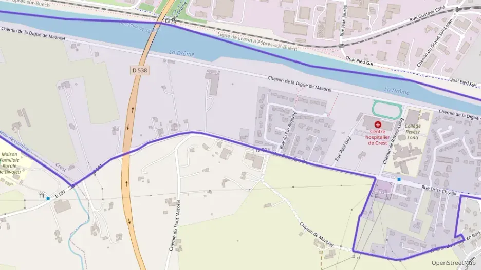 Maison 91 m² quatre pièces à vendre à Crest Maison 91 m² quatre pièces à vendre à Crest