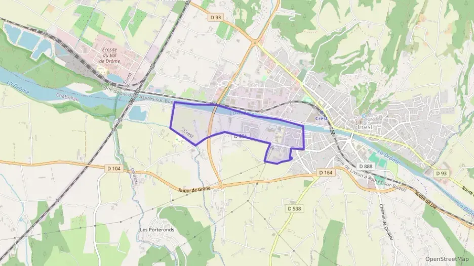 Maison 91 m² quatre pièces à vendre à Crest Maison 91 m² quatre pièces à vendre à Crest