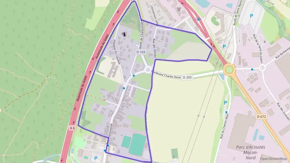 Maison 99 m² quatre pièces à vendre à Mâcon