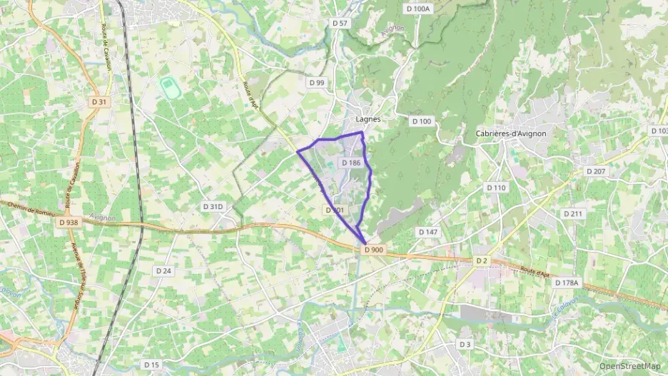 Maison 79 m² quatre pièces à vendre à Lagnes Maison 79 m² quatre pièces à vendre à Lagnes