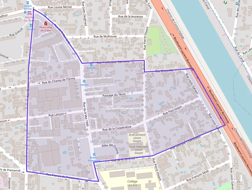 Maison 70 m² trois pièces à vendre à Villeurbanne