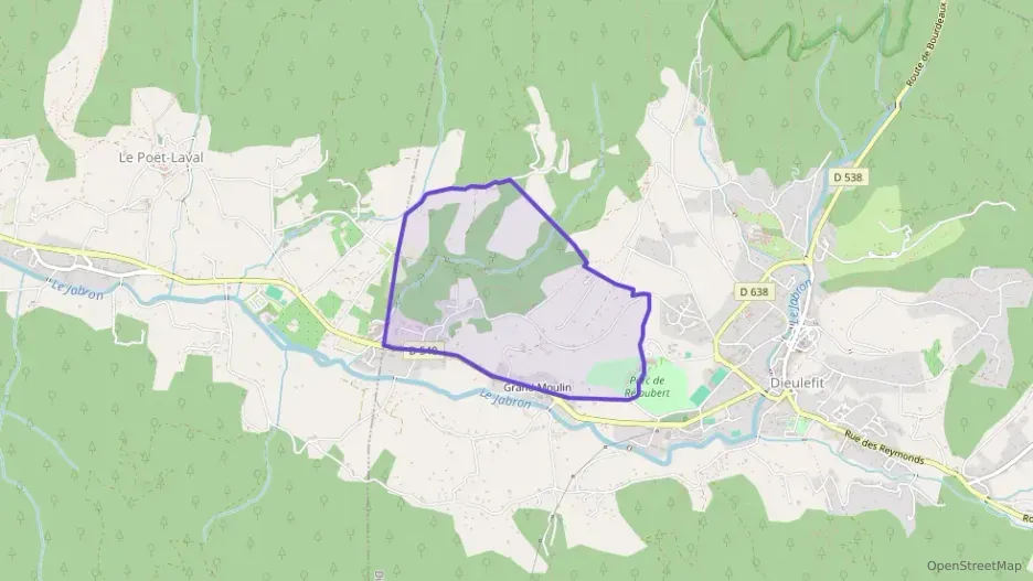 Maison 113 m² quatre pièces à vendre à Dieulefit Maison 113 m² quatre pièces à vendre à Dieulefit