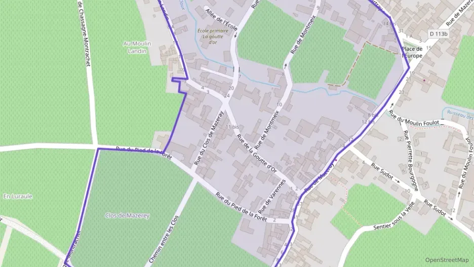 Maison 85 m² trois pièces à vendre à Meursault