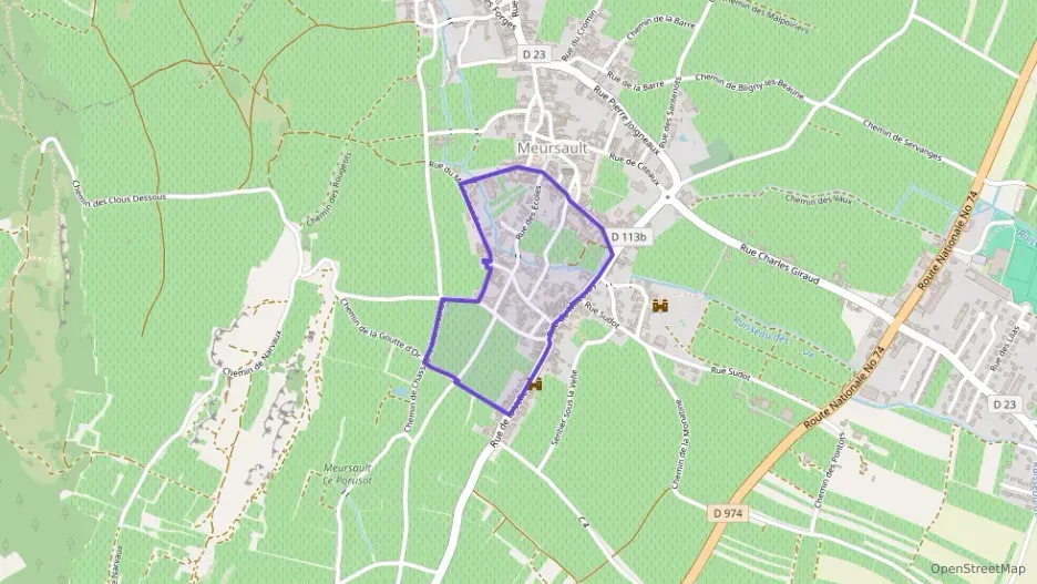 Maison 85 m² trois pièces à vendre à Meursault