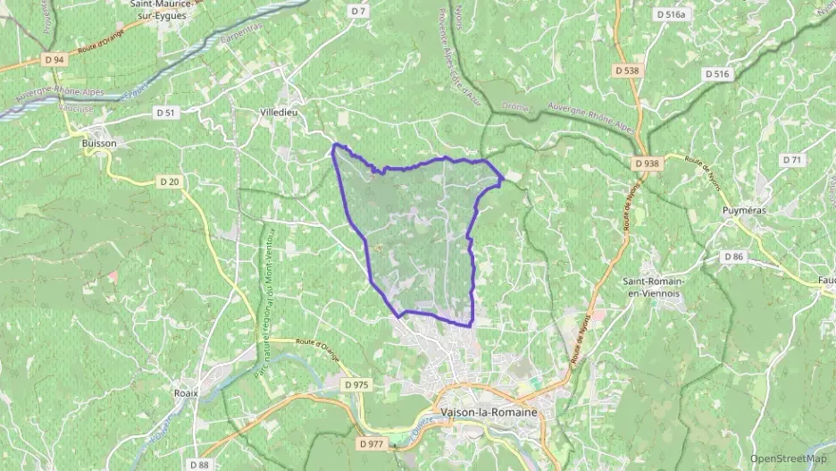 Maison 60 m² deux pieces à vendre à Vaison-la-Romaine