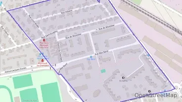 Maison 77 m² cinq pièces à vendre à Vénissieux