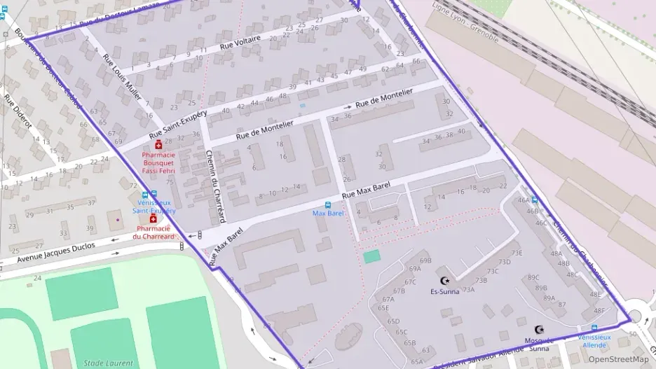 Maison 77 m² cinq pièces à vendre à Vénissieux