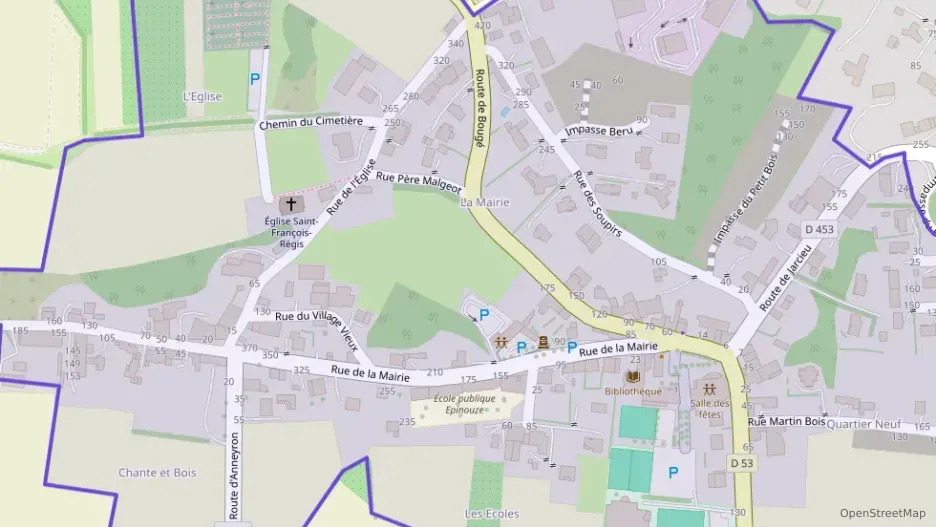 Maison 80 m² trois pièces à vendre à Épinouze Maison 80 m² trois pièces à vendre à Épinouze