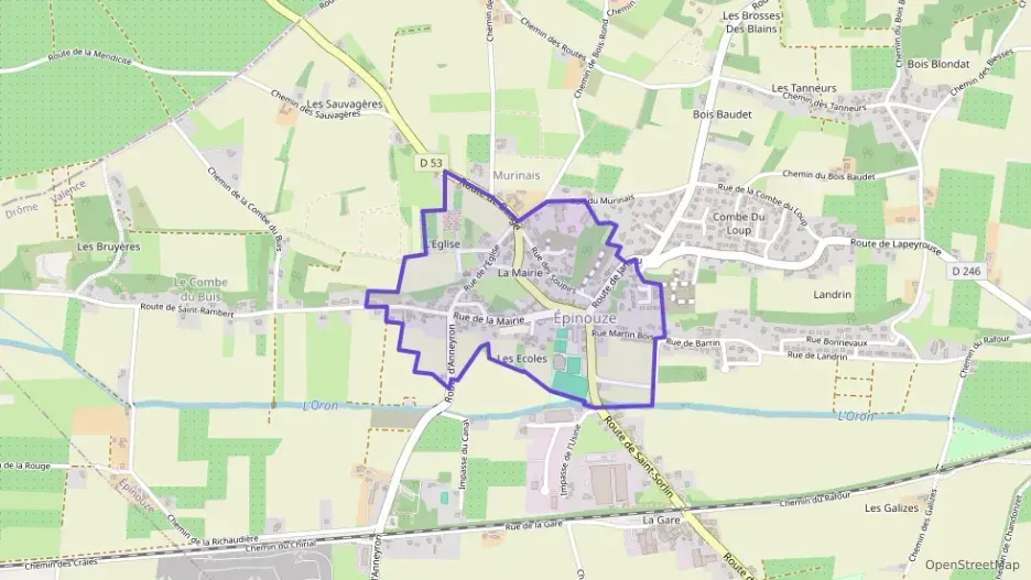 Maison 80 m² trois pièces à vendre à Épinouze Maison 80 m² trois pièces à vendre à Épinouze